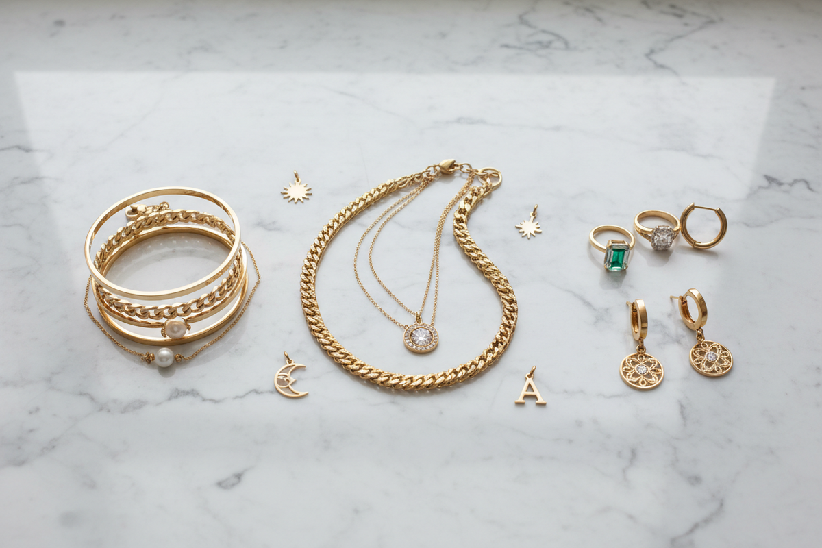 Colección de Joyas en Oro