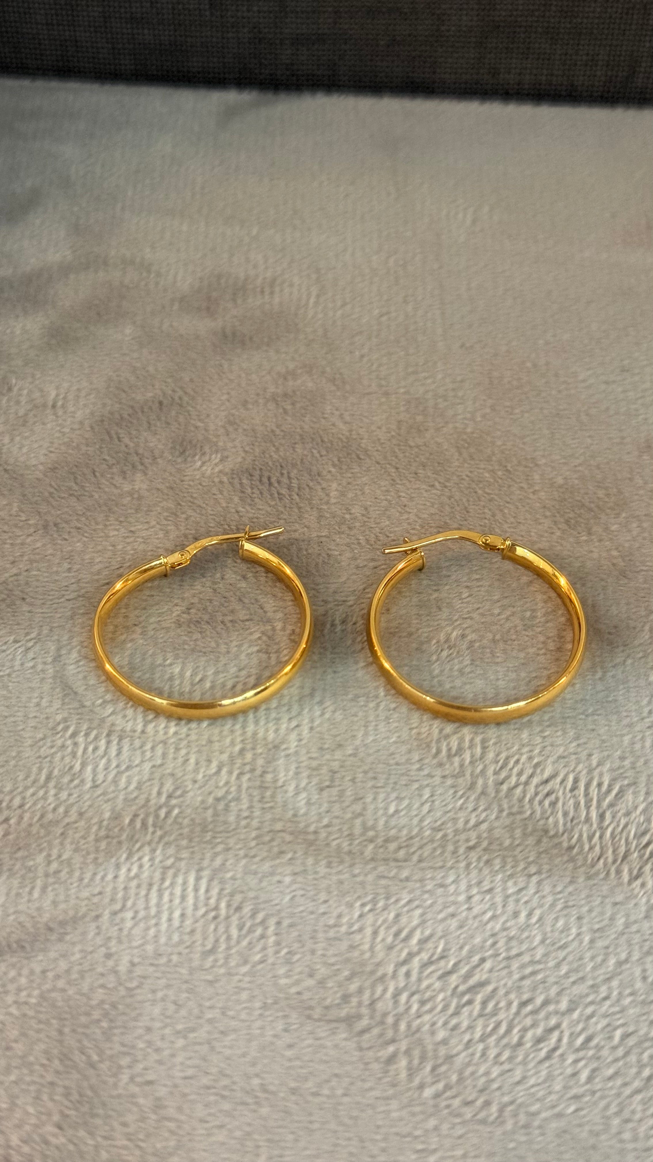 Argollas Lisas 1,5Gr
