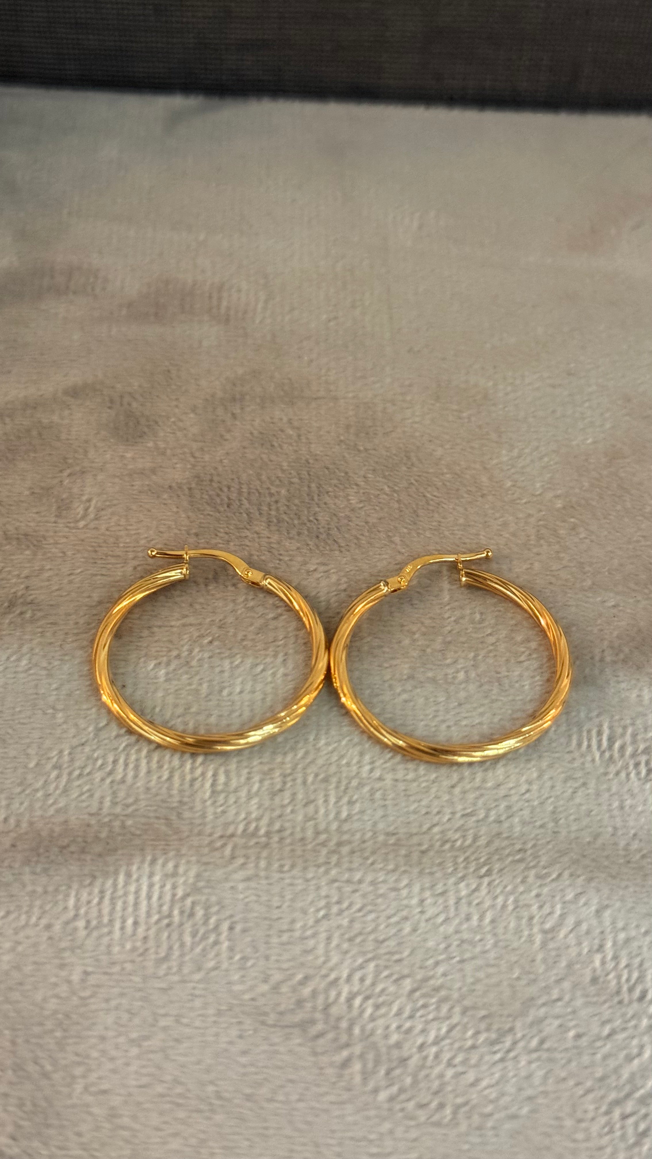 Argollas Entorchadas 1,55Gr