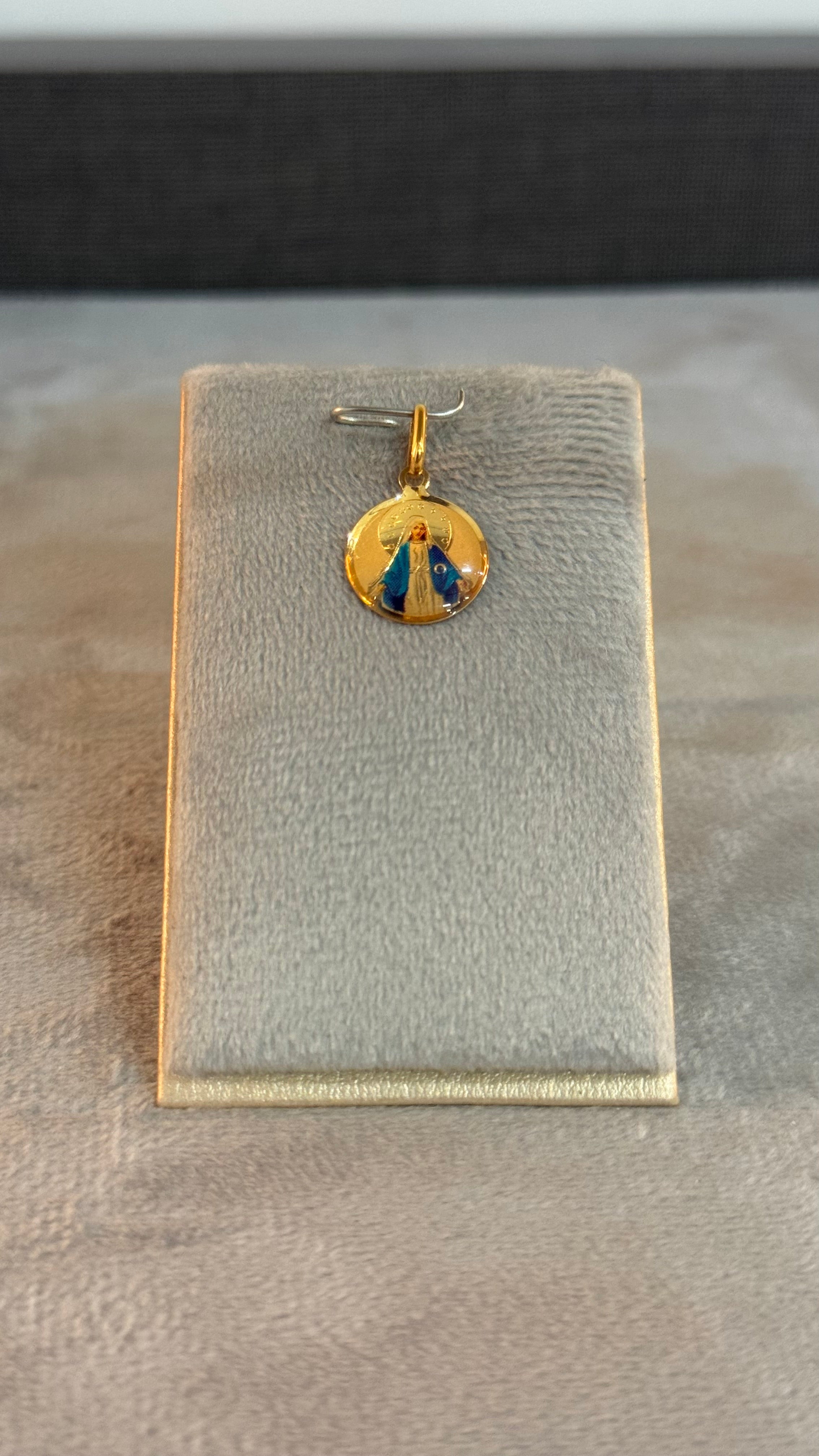 Dije Virgen la Milagrosa 0,7Gr