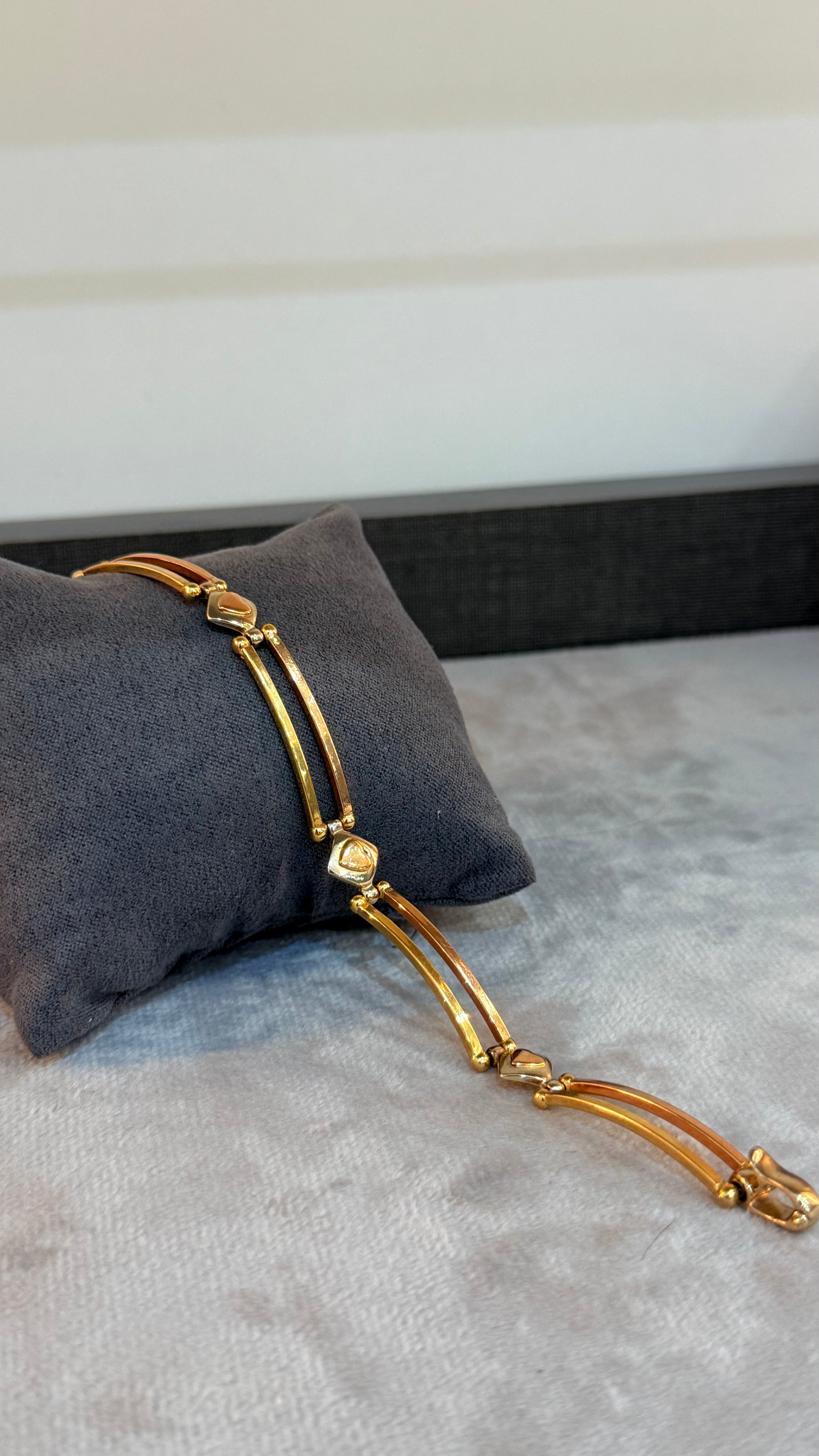 Pulsera Corazón Cartier 11,2Gr