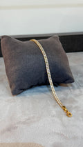 Pulsera Tenis doble 4,65Gr de 19Cm