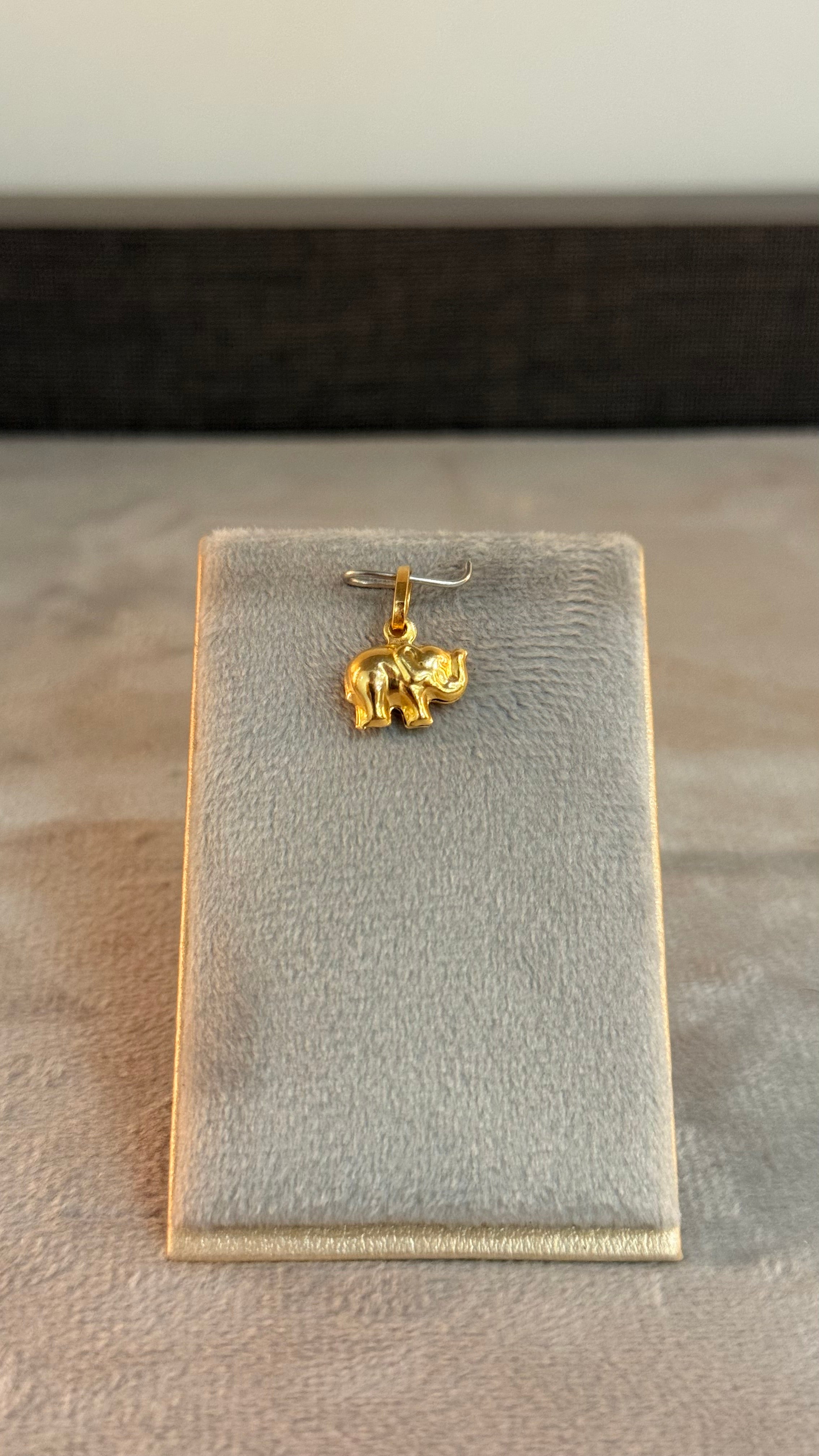 Dije Elefante 0,8Gr