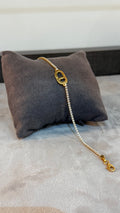 Pulsera Christian Dior 3,24Gr de 18Cm