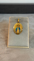 Dije Virgen la Milagrosa 2,1Gr