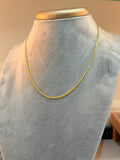 Cadena Tejido Franco 1.5gr 45Cm