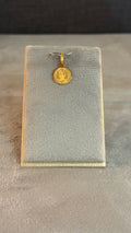 Dije San Benito de Abad 0,6Gr
