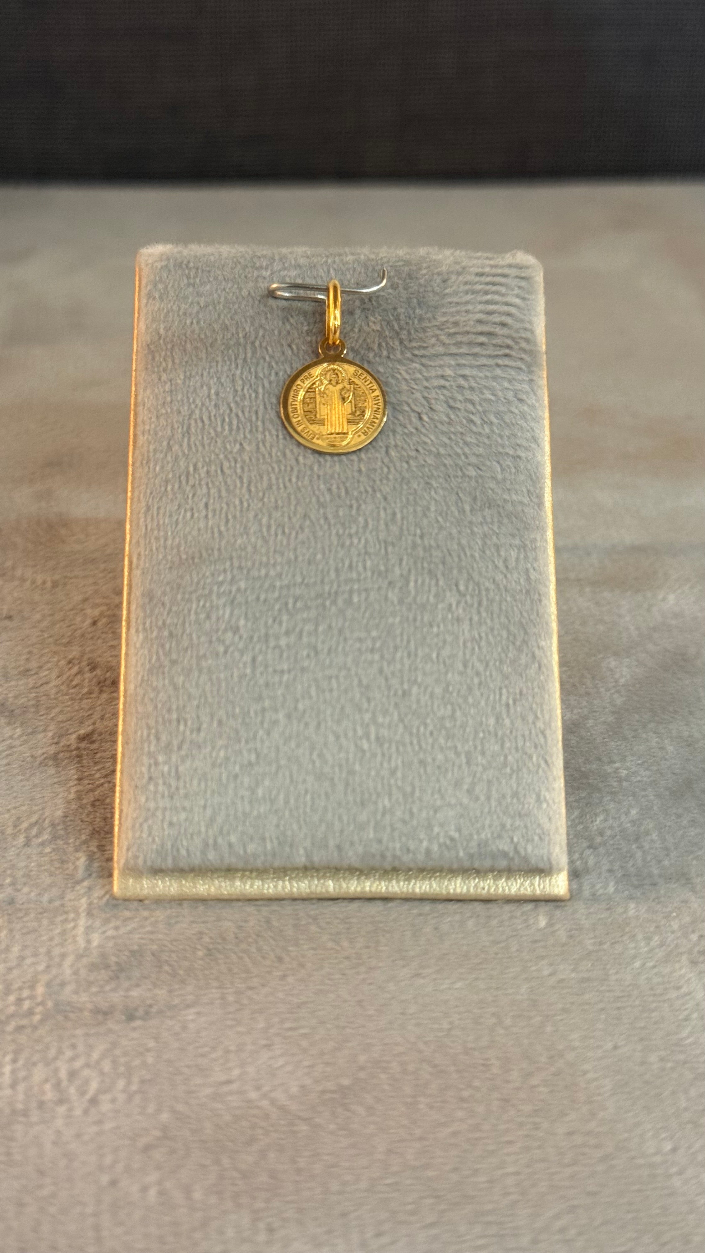 Dije San Benito de Abad 0,6Gr