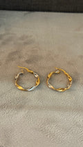 Argollas Entorchada Cartier 1,8Gr