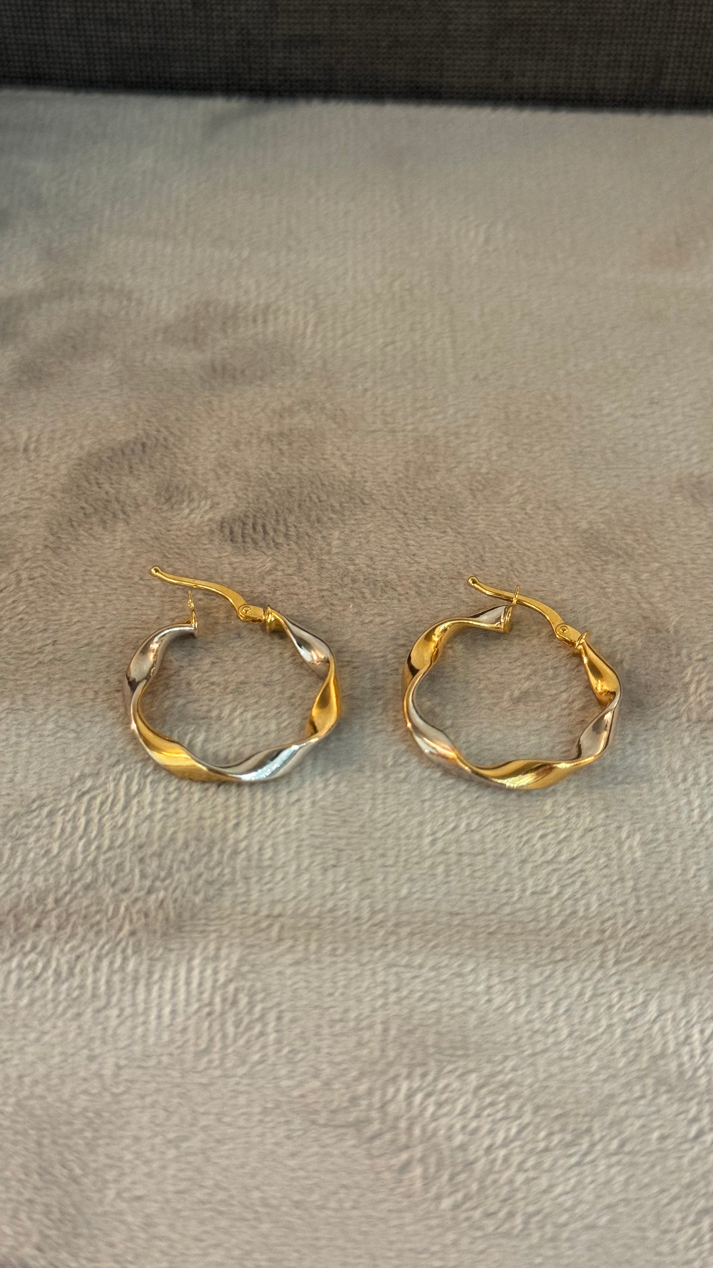 Argollas Entorchada Cartier 1,8Gr