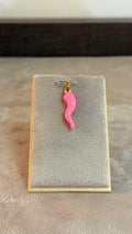 Dije Cornello Rosado Grande 1,03Gr