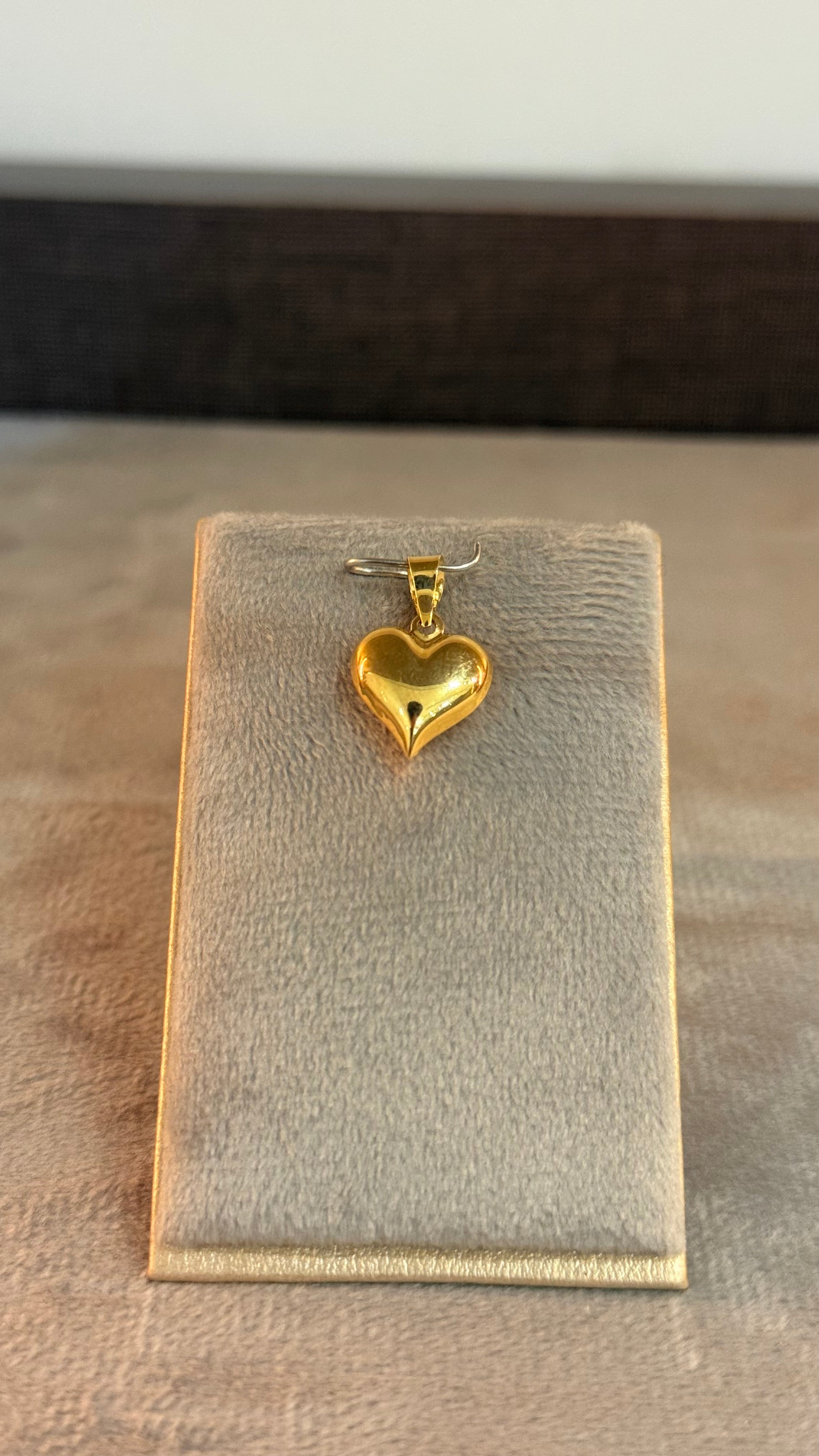 Dije Corazón Mediano 0,81Gr