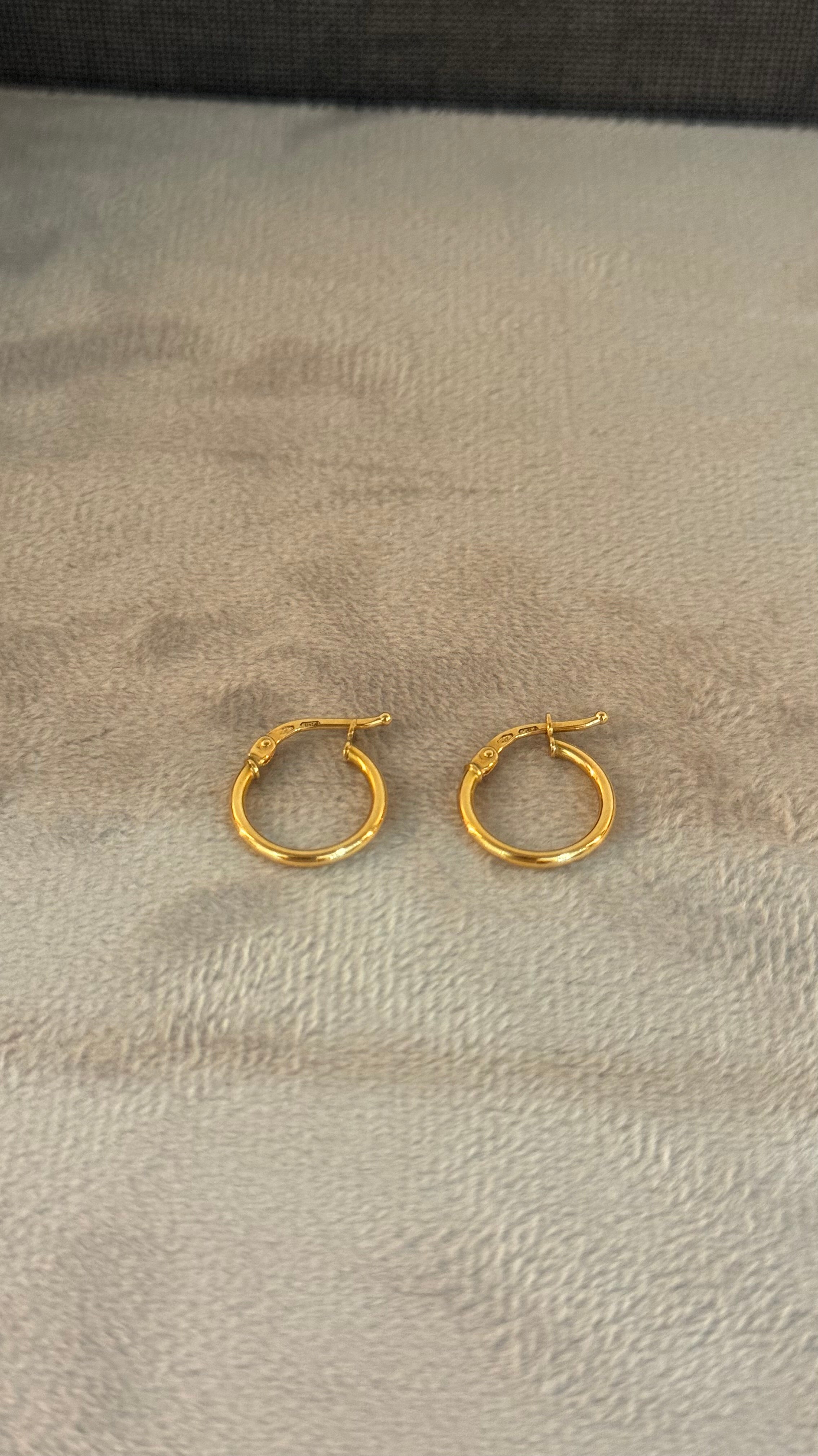 Argolla Antorchada 0,84Gr