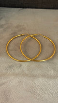 Argollas Grande 4,7Gr