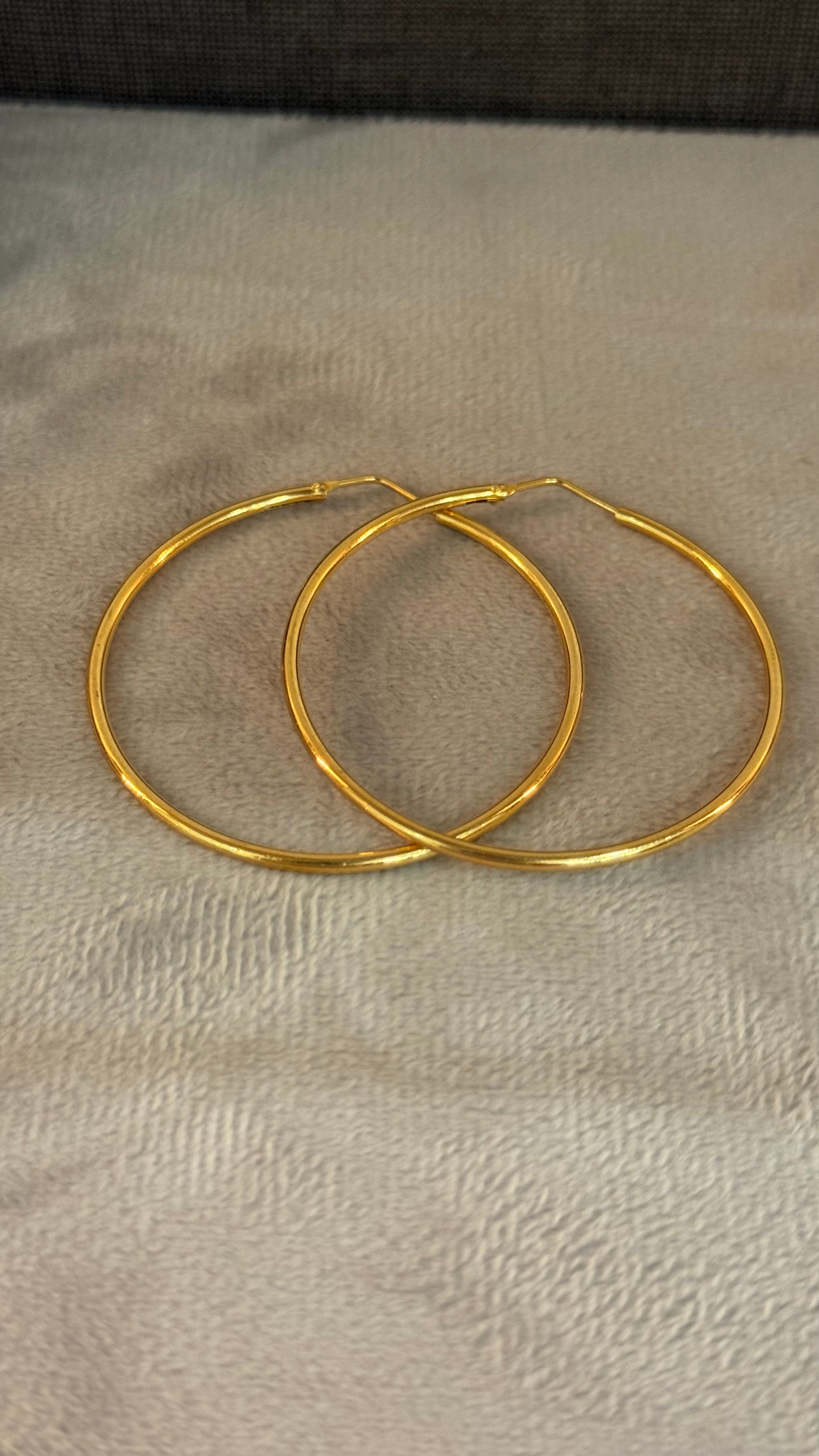 Argollas Grande 4,7Gr