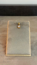 Dije Punto de Luz 0,5Gr