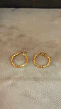 Argollas Entorchadas 1,33Gr