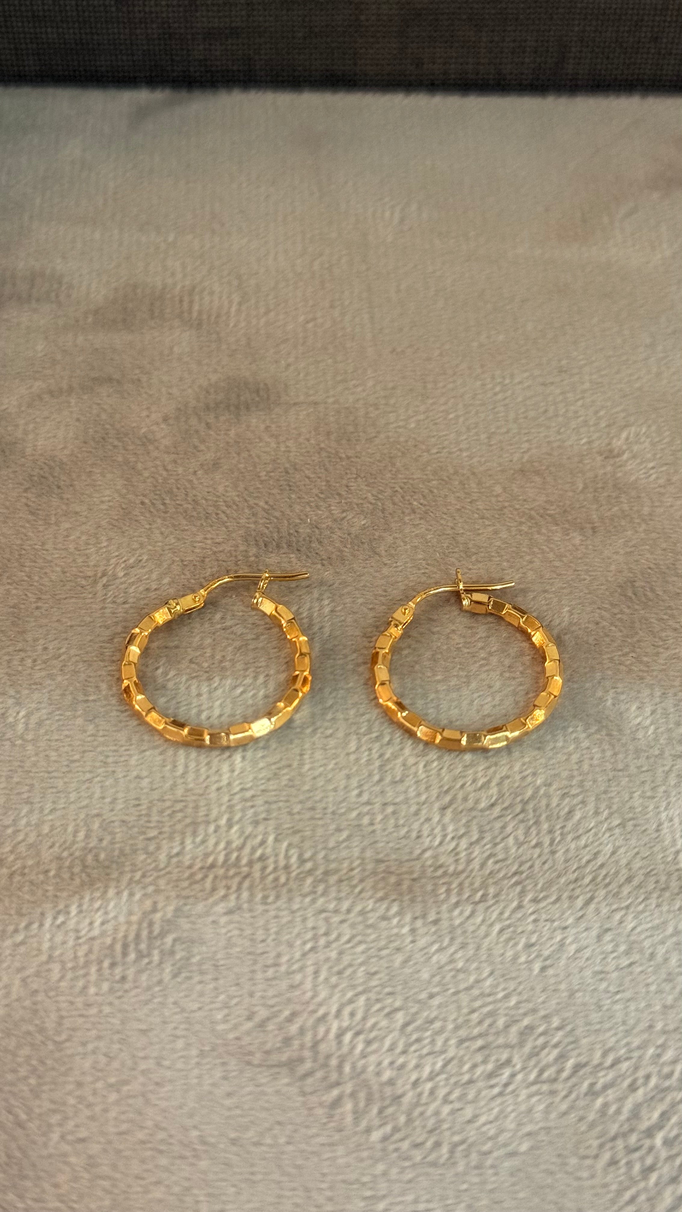 Argollas Entorchadas 1,33Gr