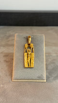 Dije Cristo Rectangular 7,32Gr