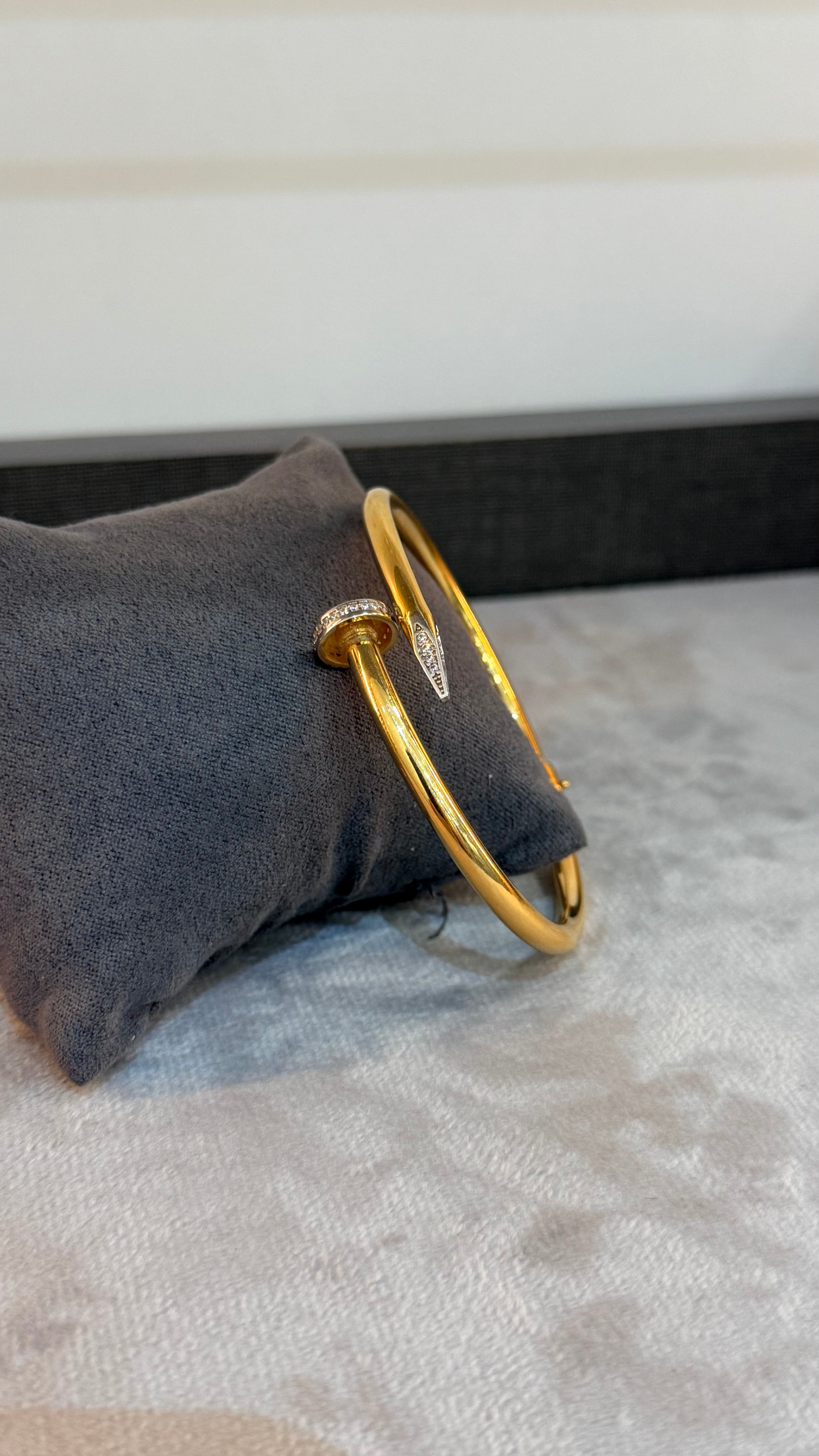Pulsera de Clavo Cartier (grande)