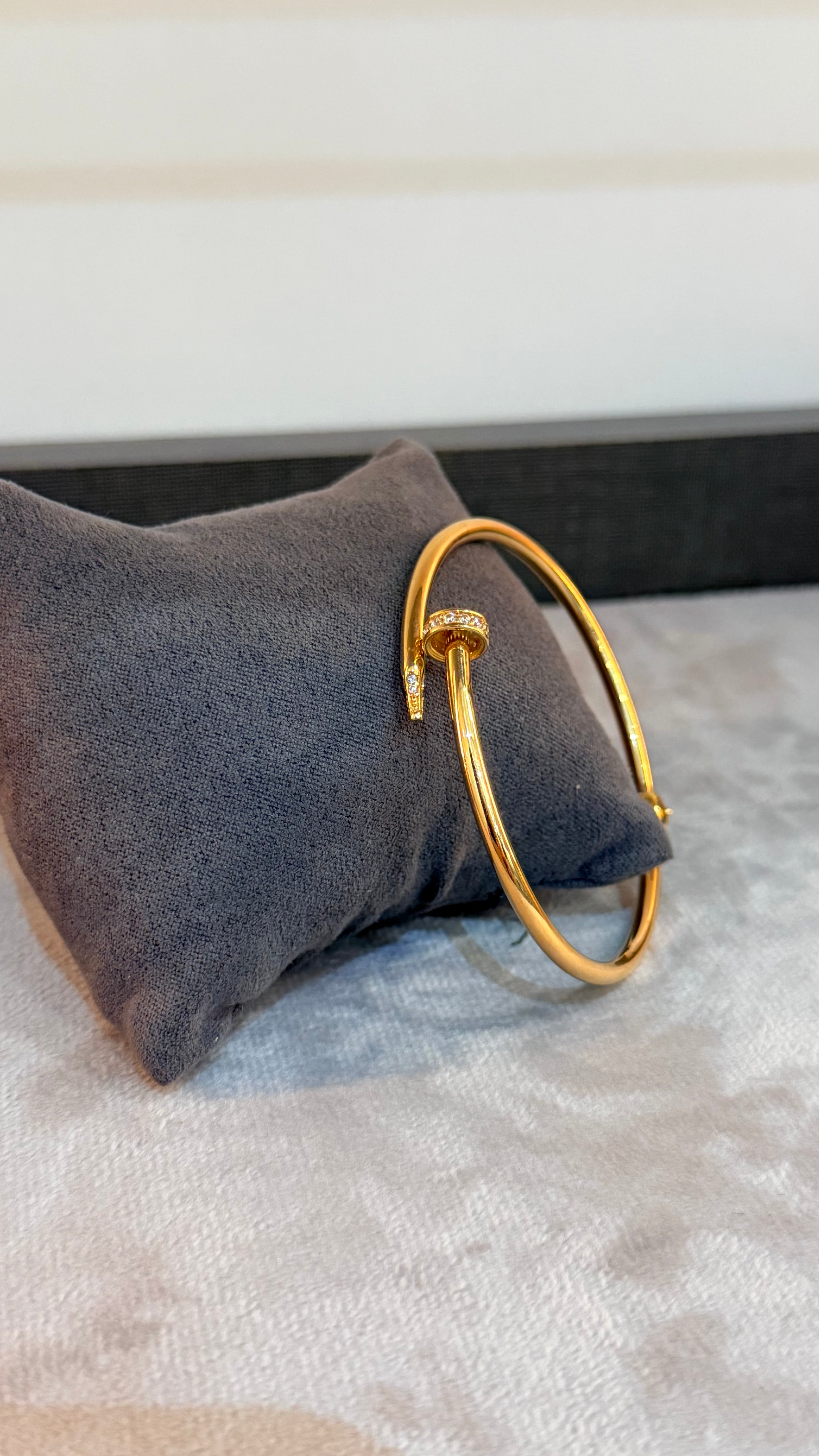 Pulsera de Clavo Cartier (pequeño)