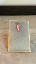 Dije Cornello Rosado Pequeño 0,5Gr