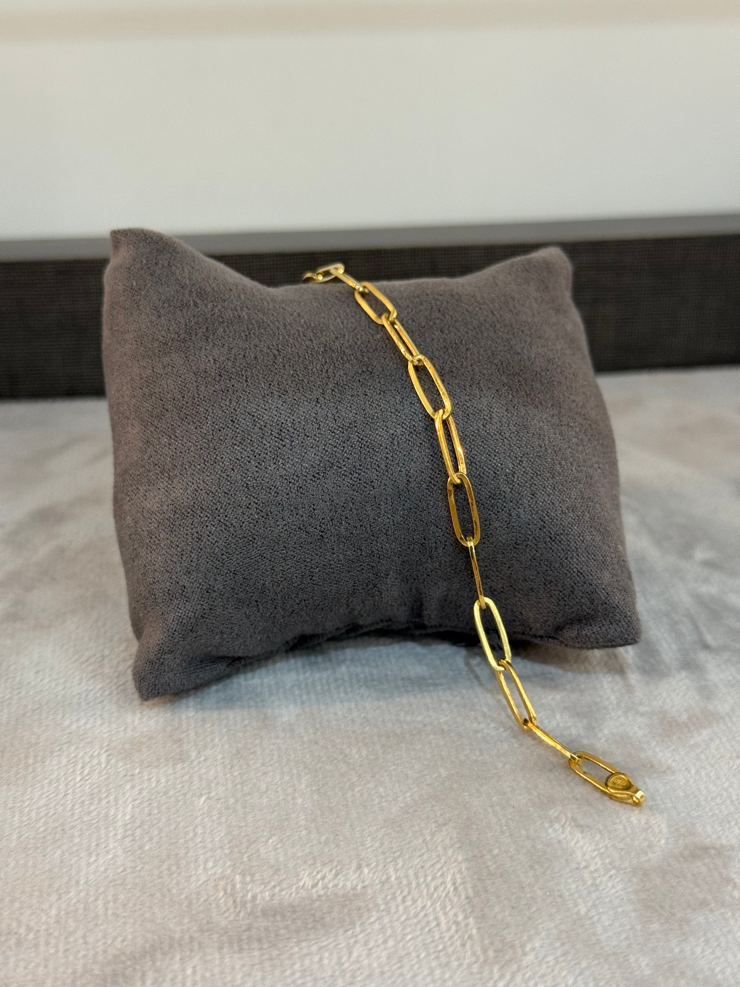Pulsera Tejido Clip de 1,9Gr de 19,5Cm