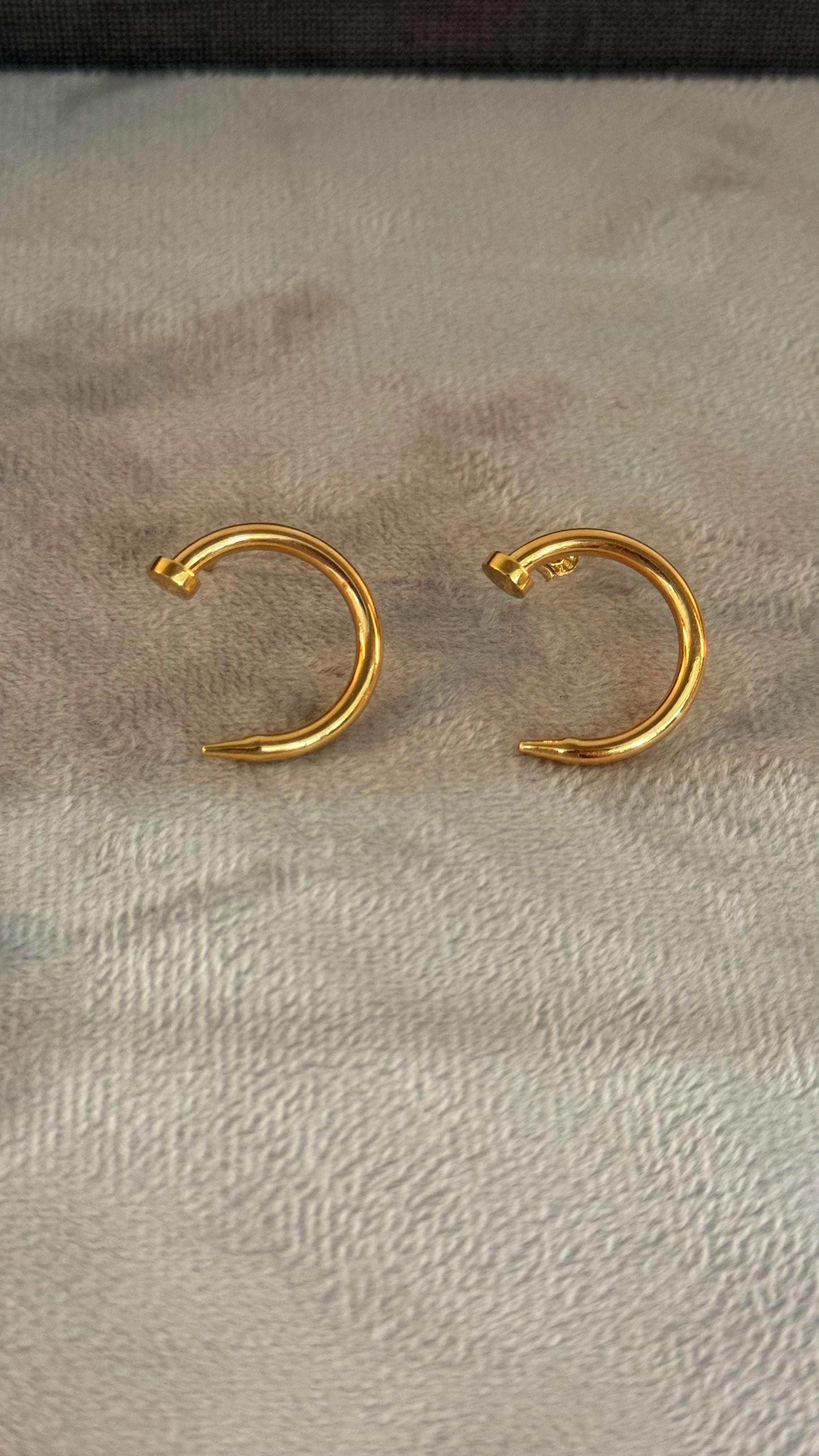 Argolla Clavo Cartier grande 2,15Gr