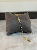 Pulsera Tejido Clip 1,8Gr de 18Cm