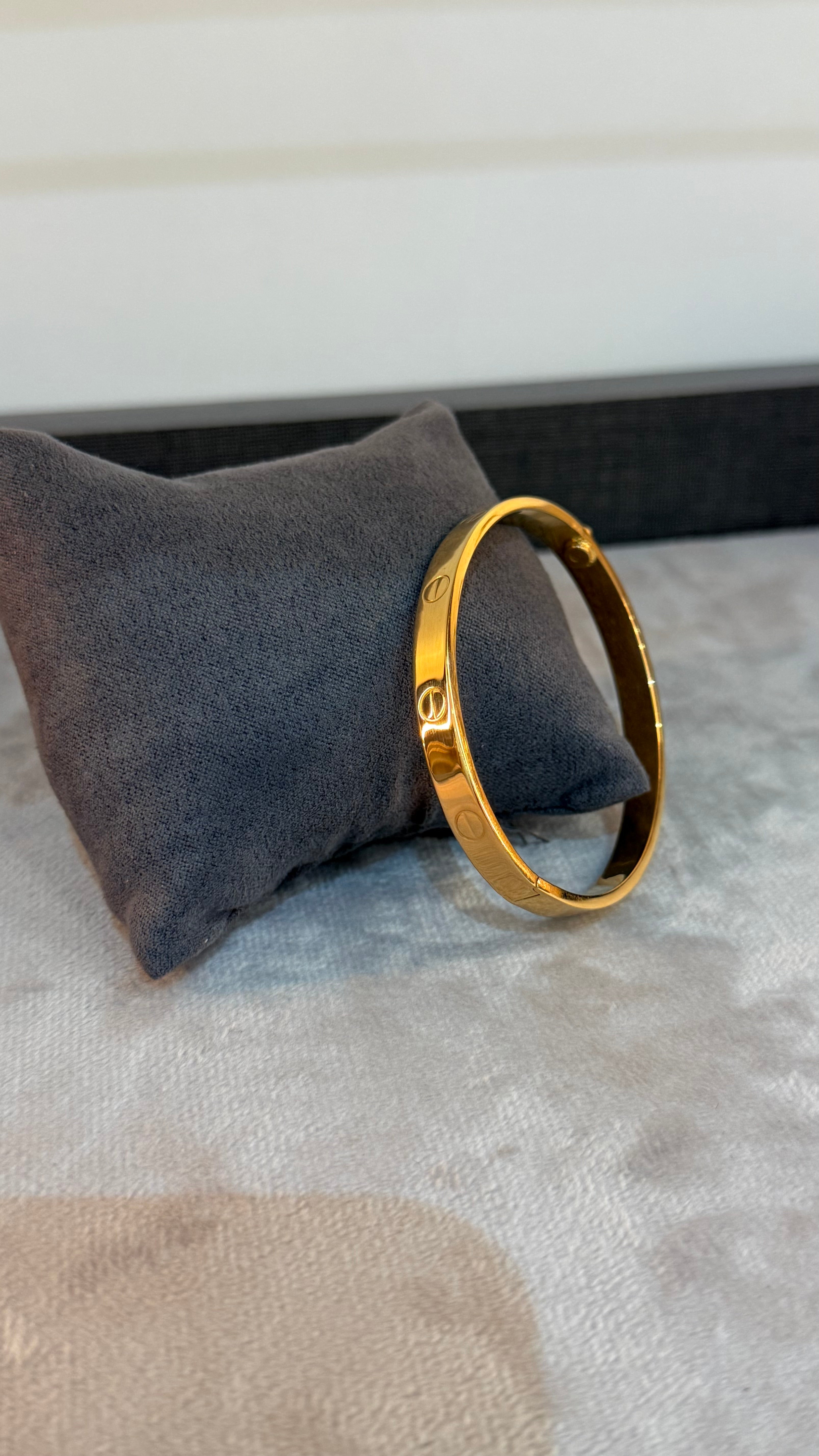 Pulseras Cartier Love (medidas 16-17-18)
