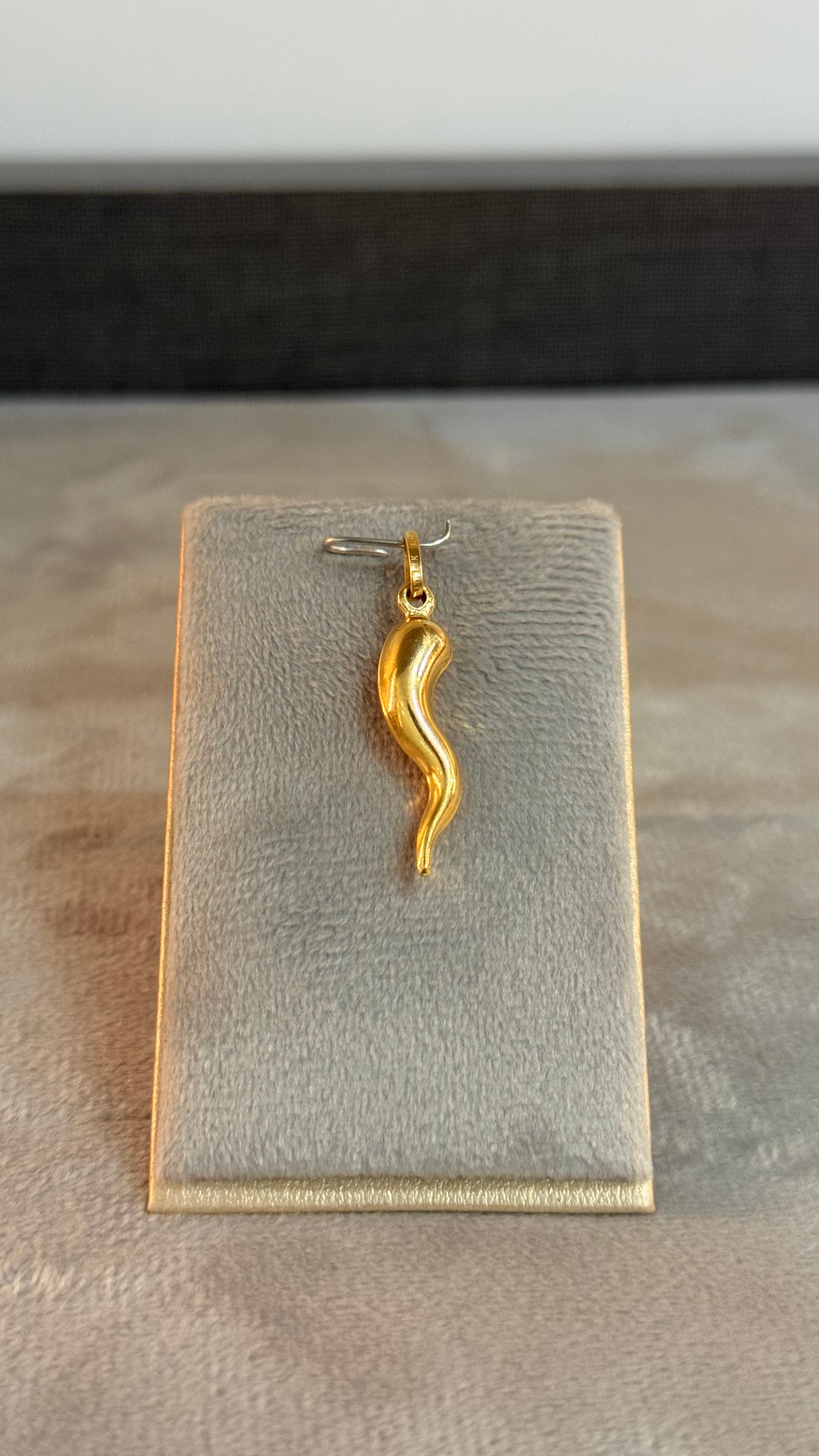 Dije Cornello Extragrande 1,4Gr