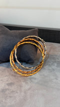 Pulsera Tres Colores 14,8Gr