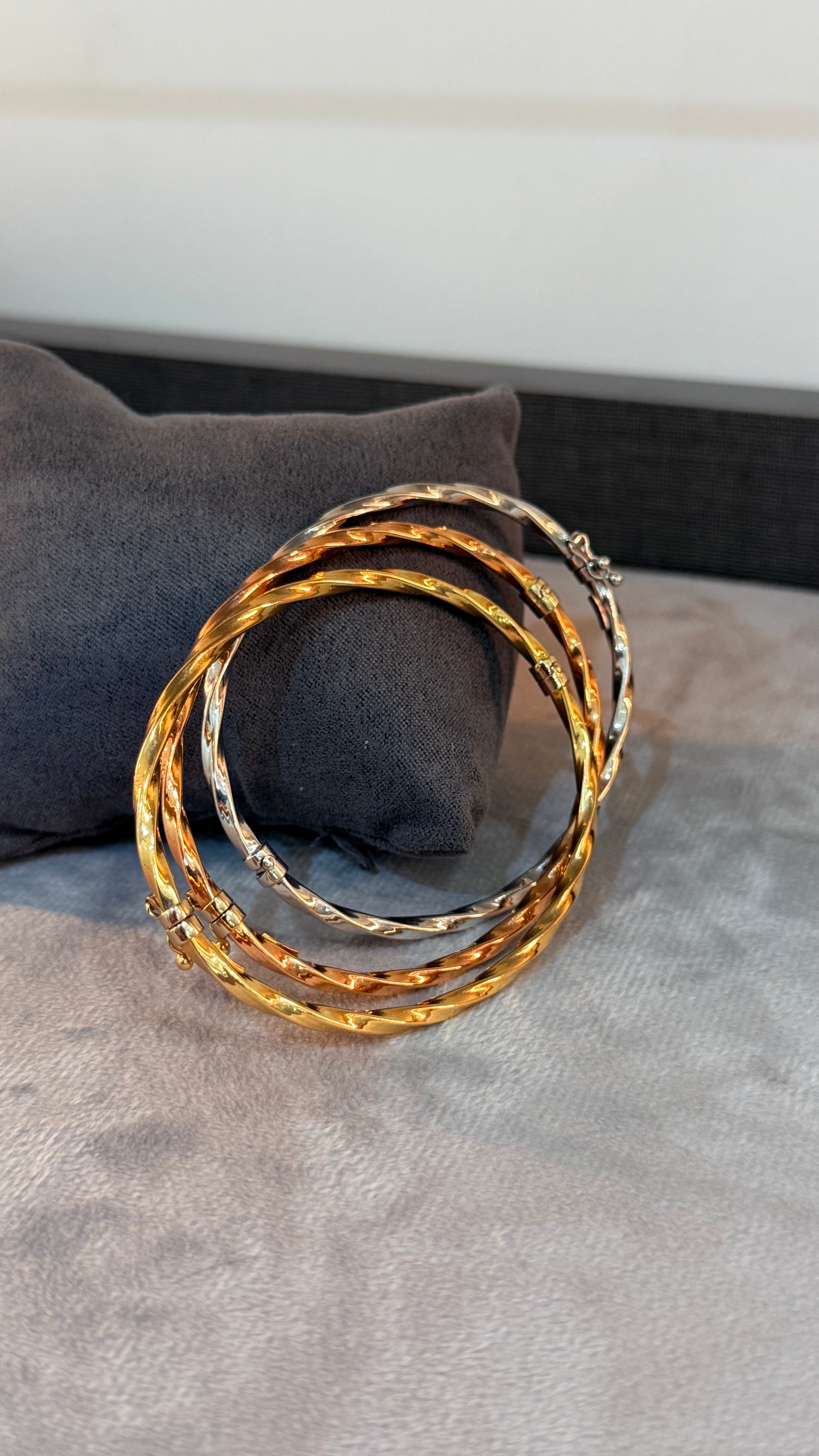Pulsera Tres Colores 14,8Gr
