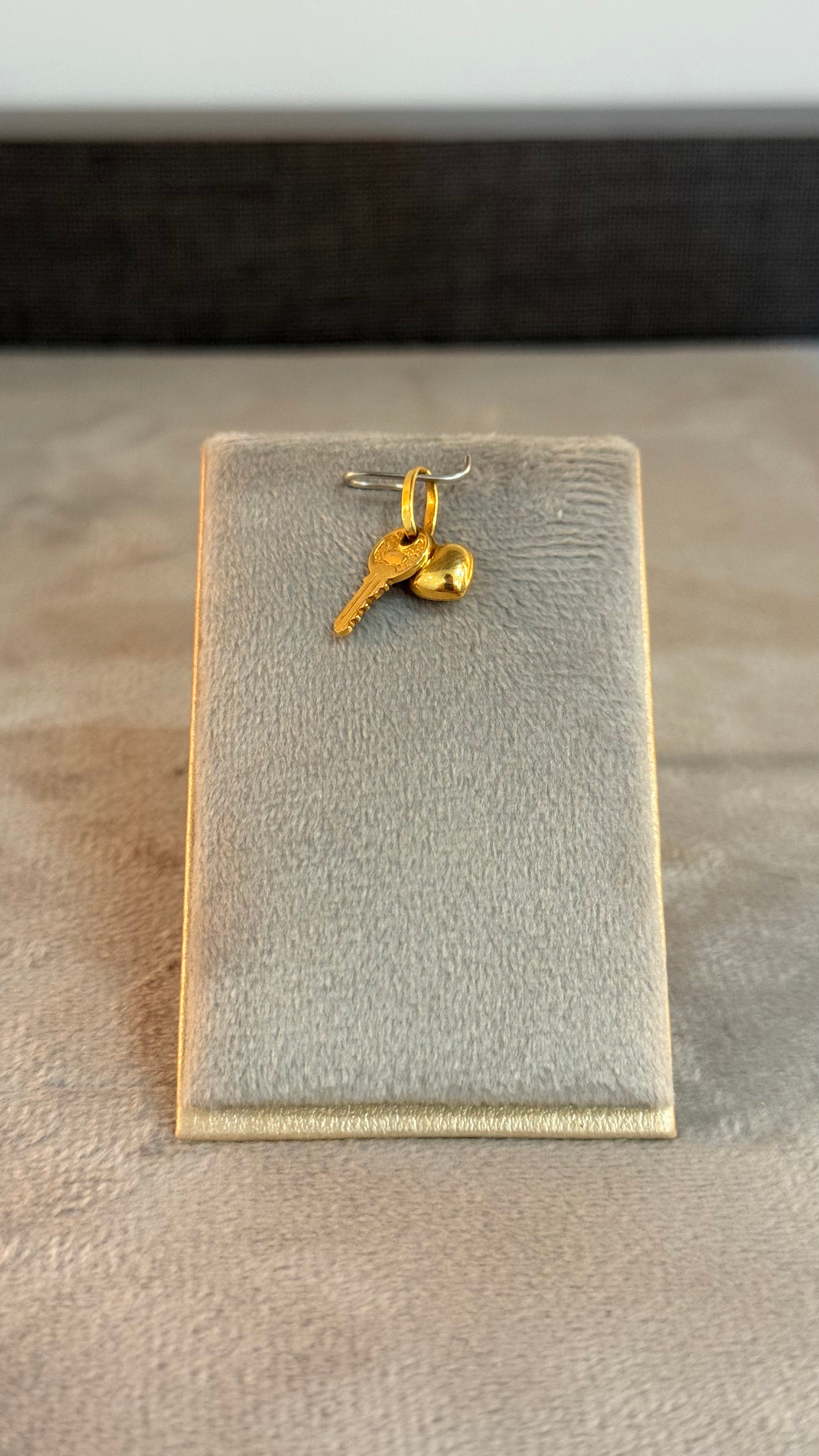 Dije Llave y Corazón
