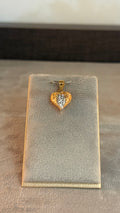 Dije Corazón Cartier 0,7Gr