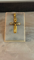 Dije Cruz Cartier Movible 4,52Gr