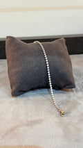 Pulsera Tenis (White Gold) 3,6Gr de 18Cm