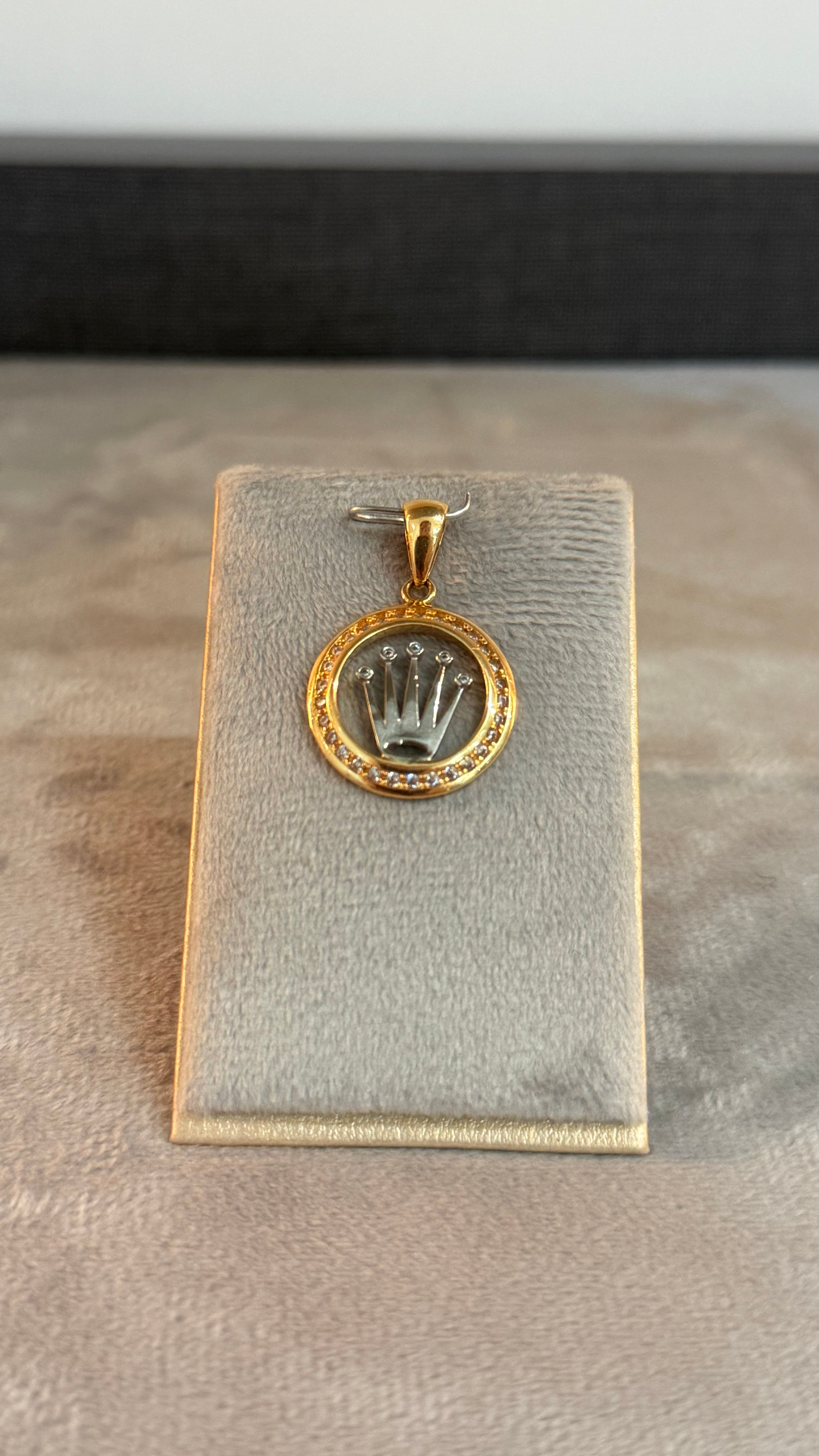 Dije Rolex 3,3Gr