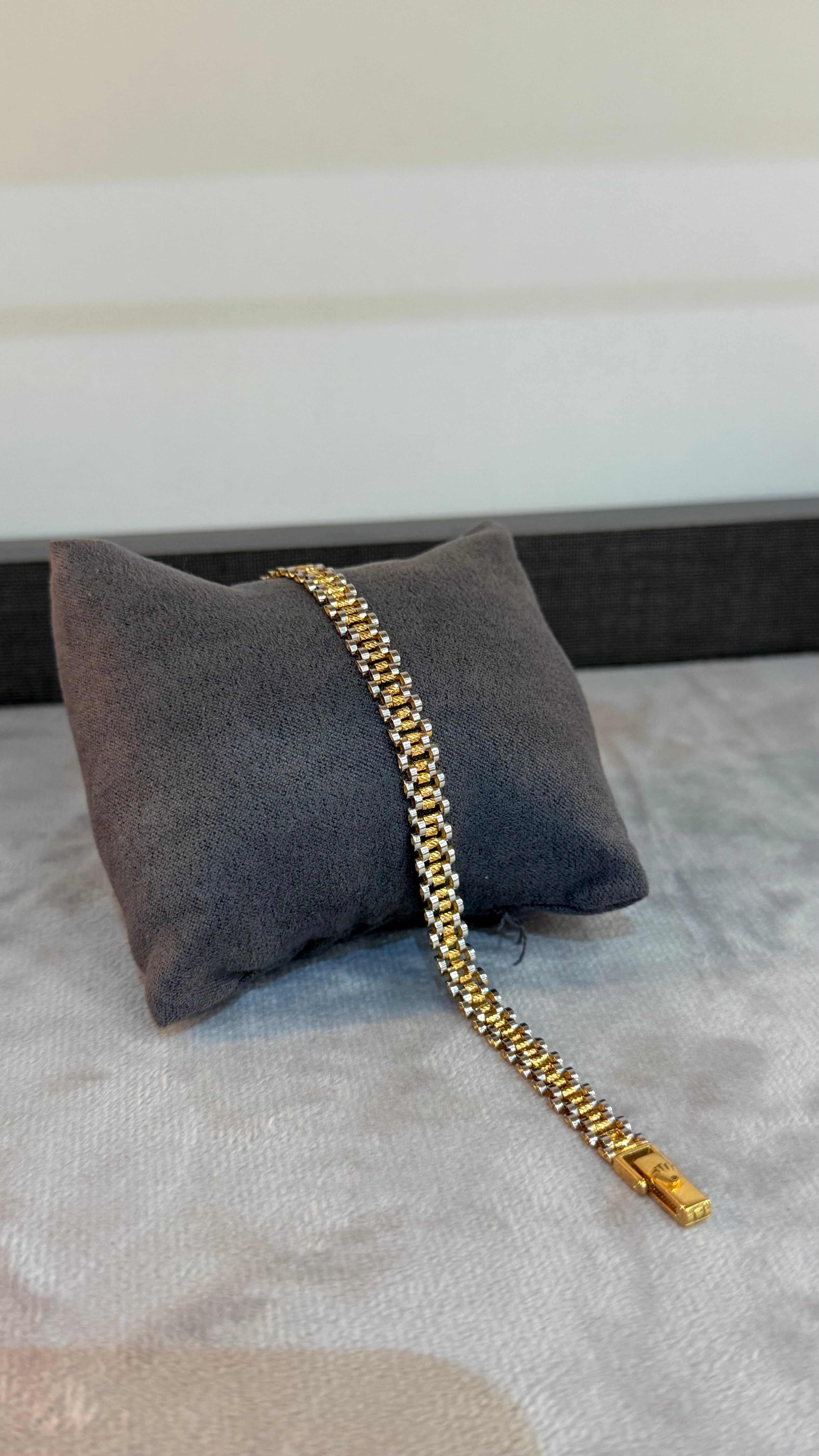 Pulso Rolex 10Gr de 19Cm