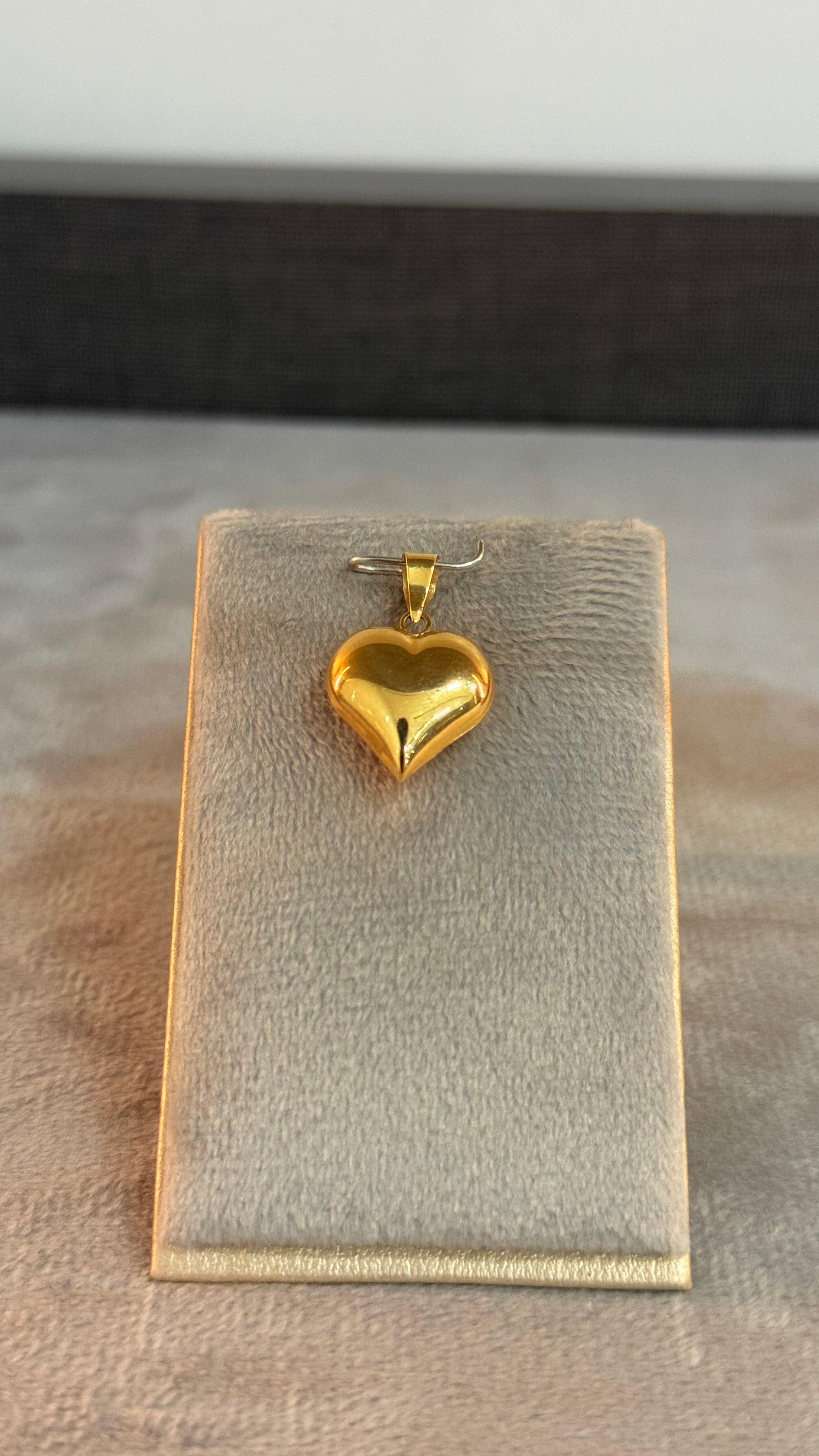 Dije Corazón Mediano 1,12Gr