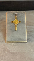 Dije Cruz Virgen 1,9Gr