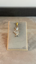 Dije Cerdito (White Gold) con Diamante 4,1Gr