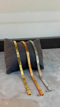 Pulseras Cartier tres colores 34,2Gr de 18Cm