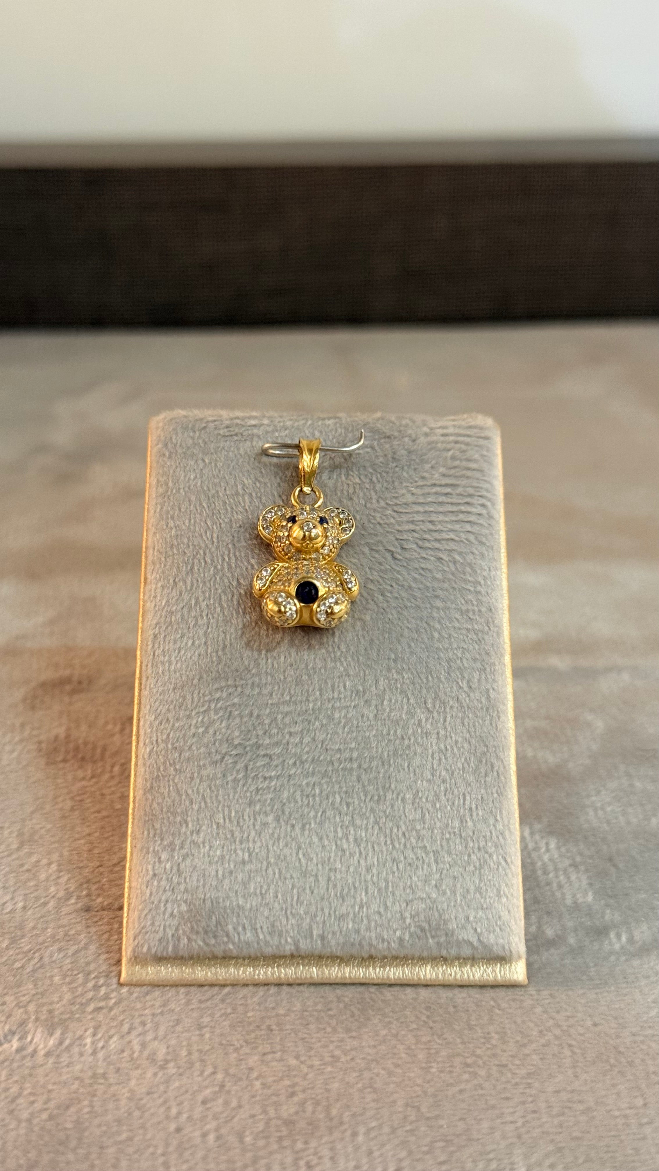 Dije Oso 2,6Gr (solo 14k)