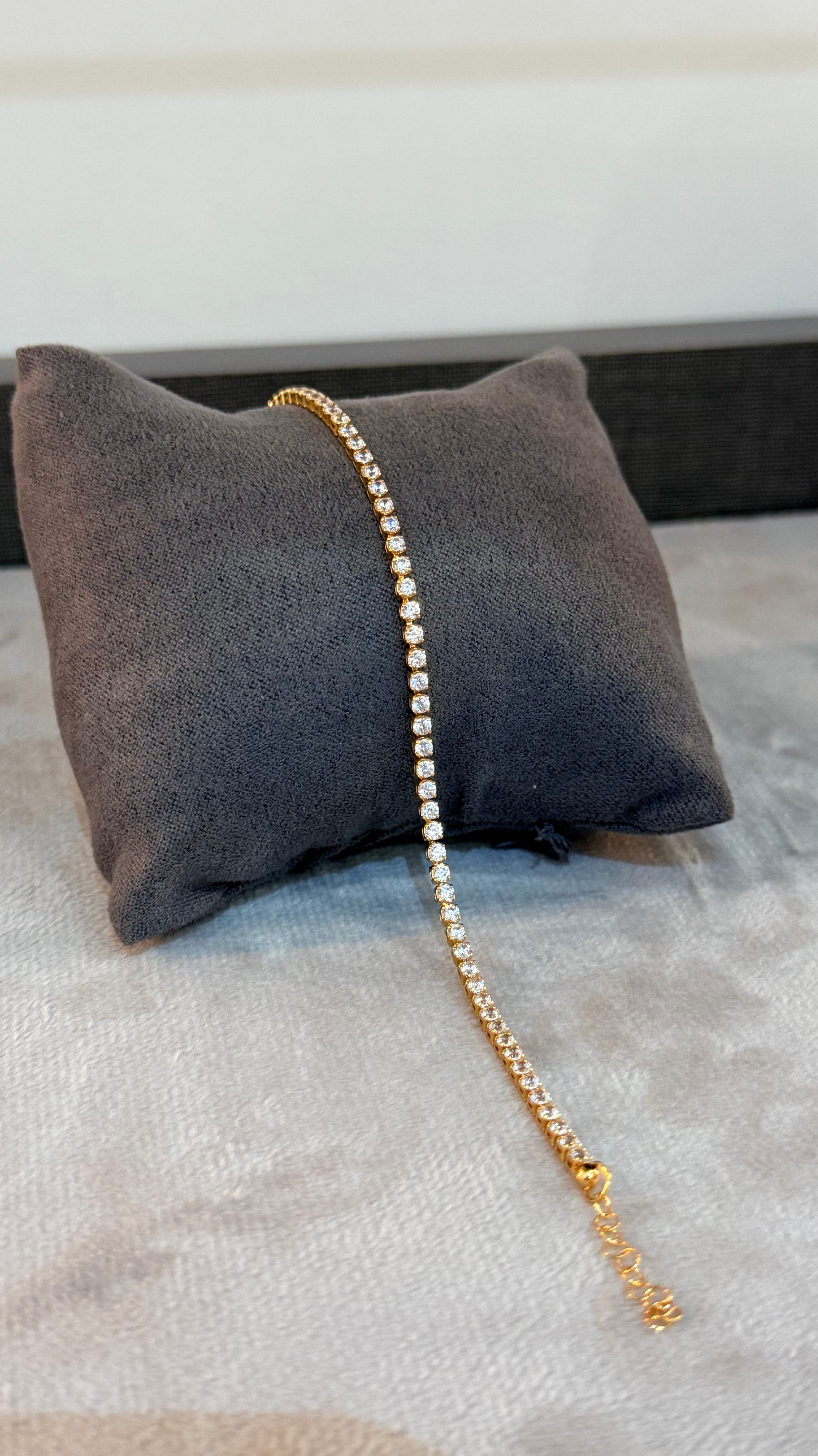 Pulsera Tenis 3,7Gr (Adaptable)